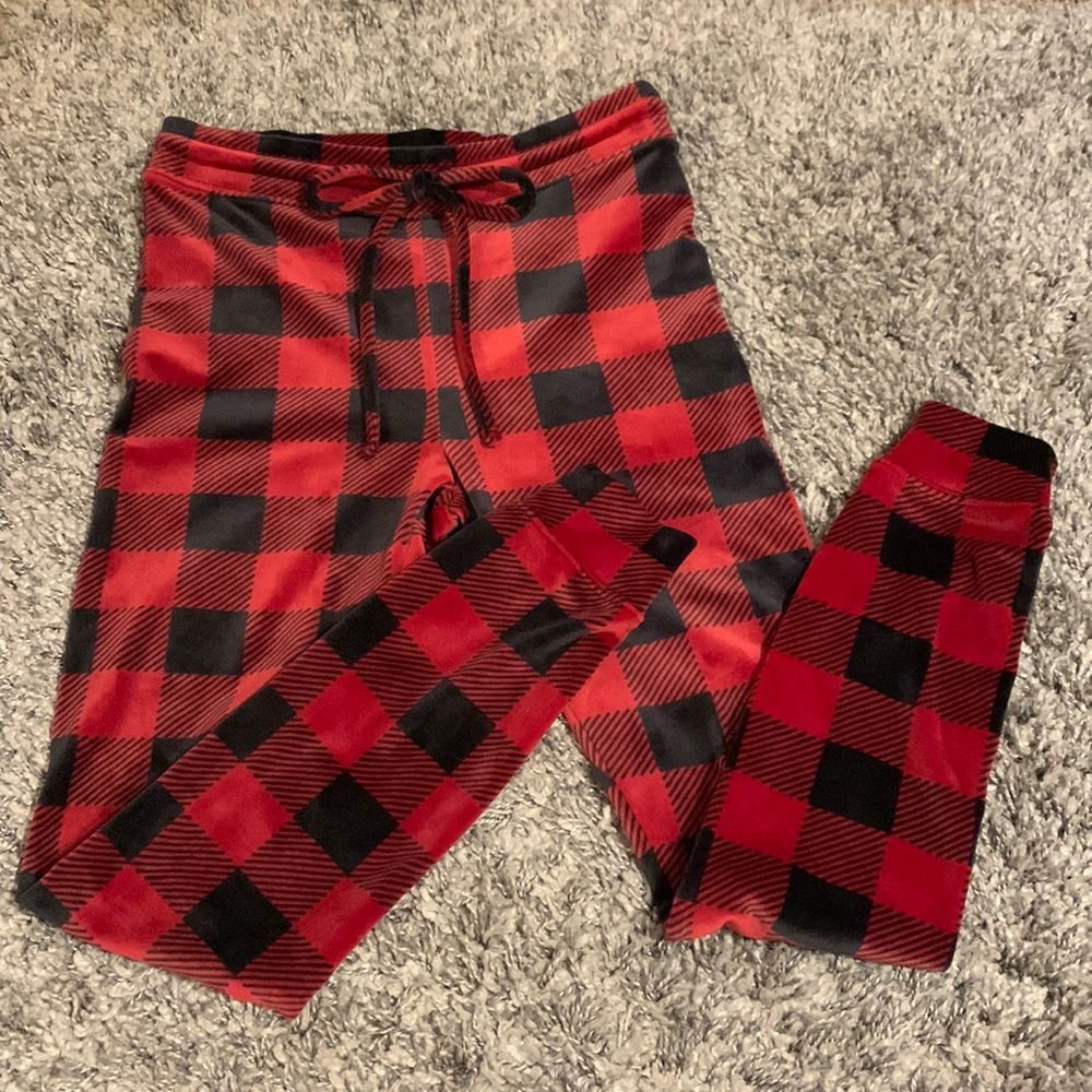 American Eagle velvet joggers